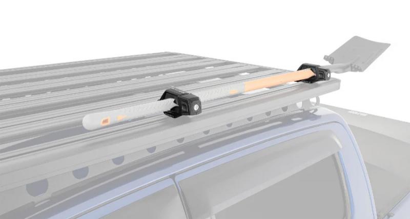 Preview: Rhino Rack Stow It Universalhalter für Pioneer, HD- & Vortex, Abschließbar